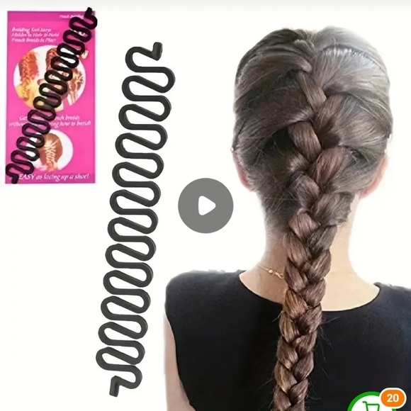 🍡3$30🍡 New in Package Easy to Use Hair Braiding Tool - Picture 1 of 16